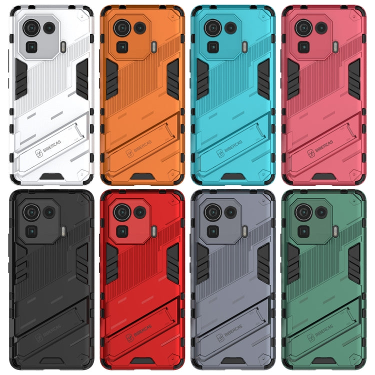 For Xiaomi Mi 11 Pro Punk Armor 2 in 1 PC + TPU Shockproof Case with Invisible Holder