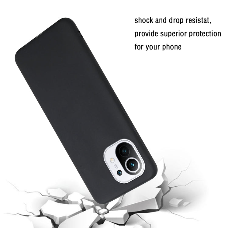 For Xiaomi Mi 11 Candy Color TPU Case