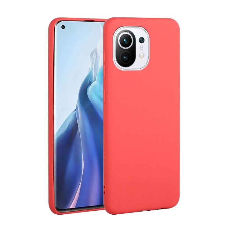 For Xiaomi Mi 11 Candy Color TPU Case