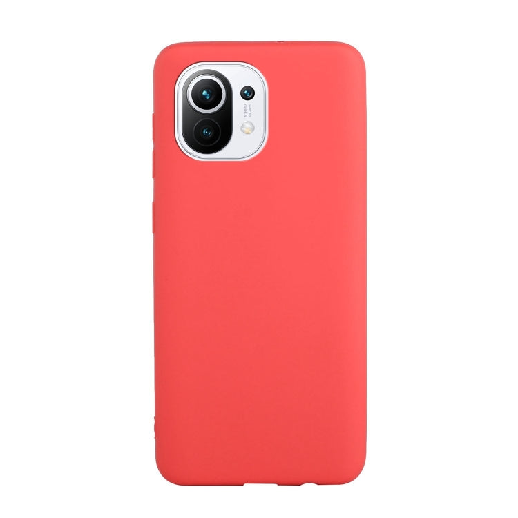 For Xiaomi Mi 11 Candy Color TPU Case