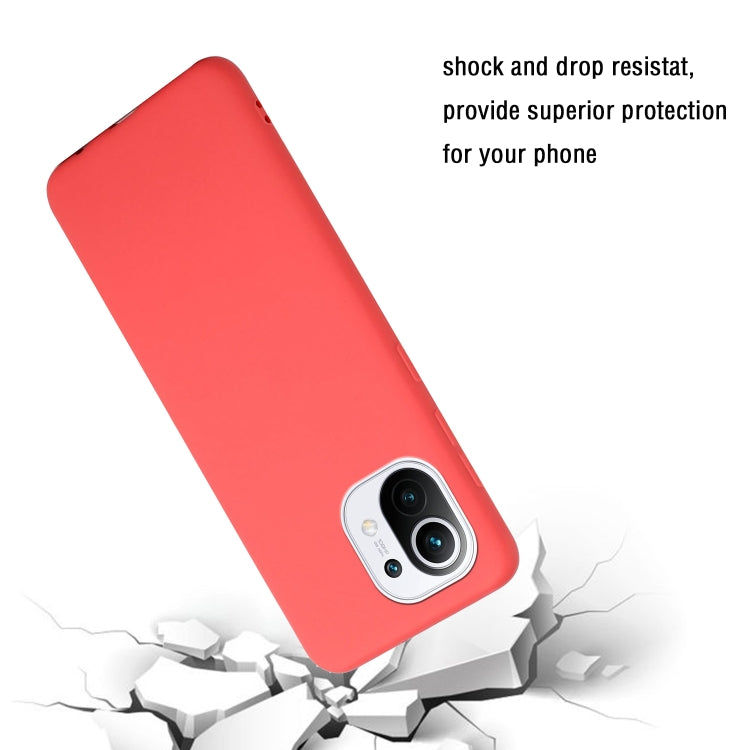 For Xiaomi Mi 11 Candy Color TPU Case