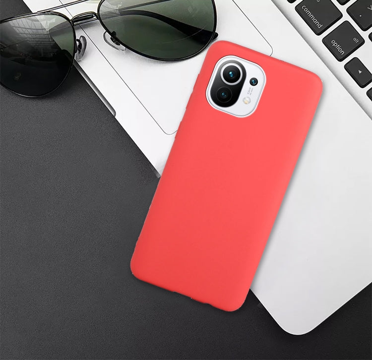 For Xiaomi Mi 11 Candy Color TPU Case