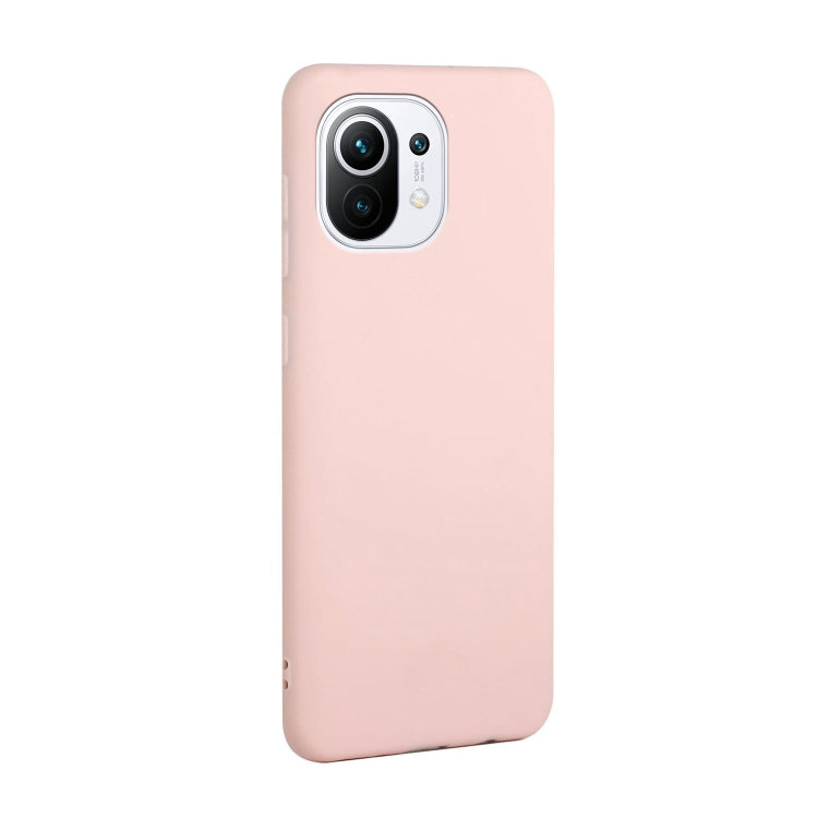 For Xiaomi Mi 11 Candy Color TPU Case