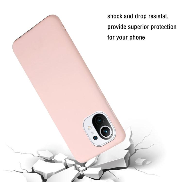 For Xiaomi Mi 11 Candy Color TPU Case