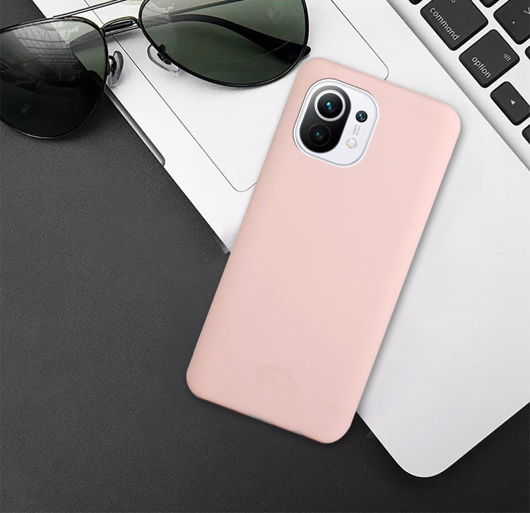 For Xiaomi Mi 11 Candy Color TPU Case