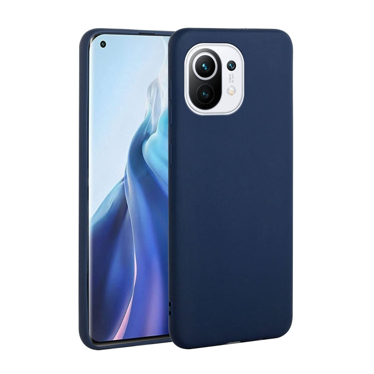 For Xiaomi Mi 11 Candy Color TPU Case