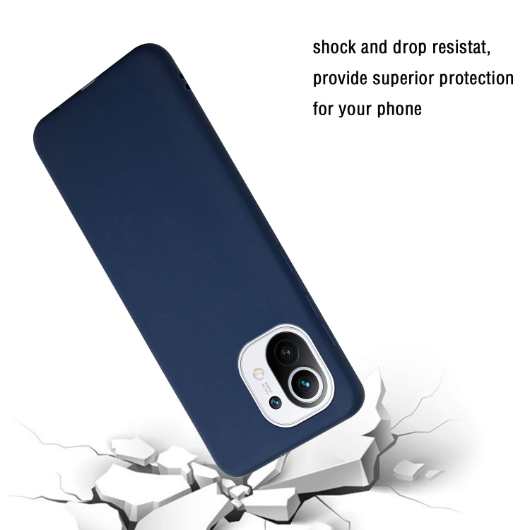 For Xiaomi Mi 11 Candy Color TPU Case