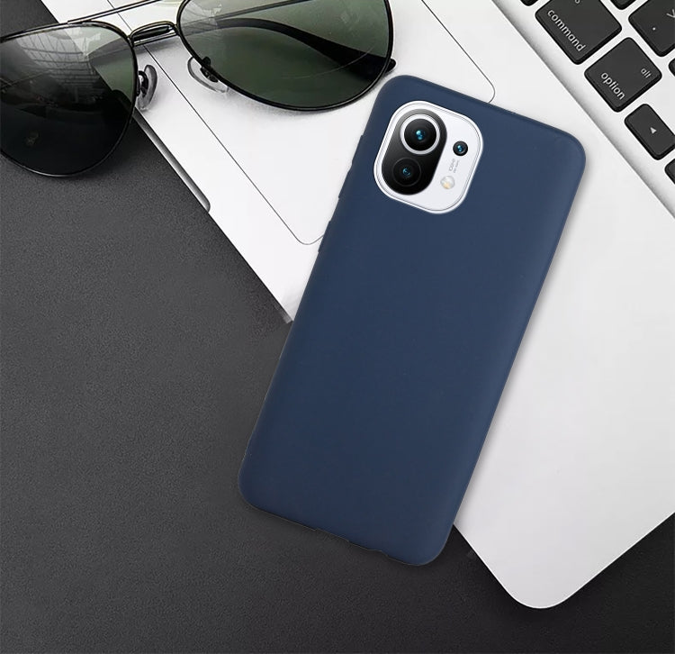 For Xiaomi Mi 11 Candy Color TPU Case