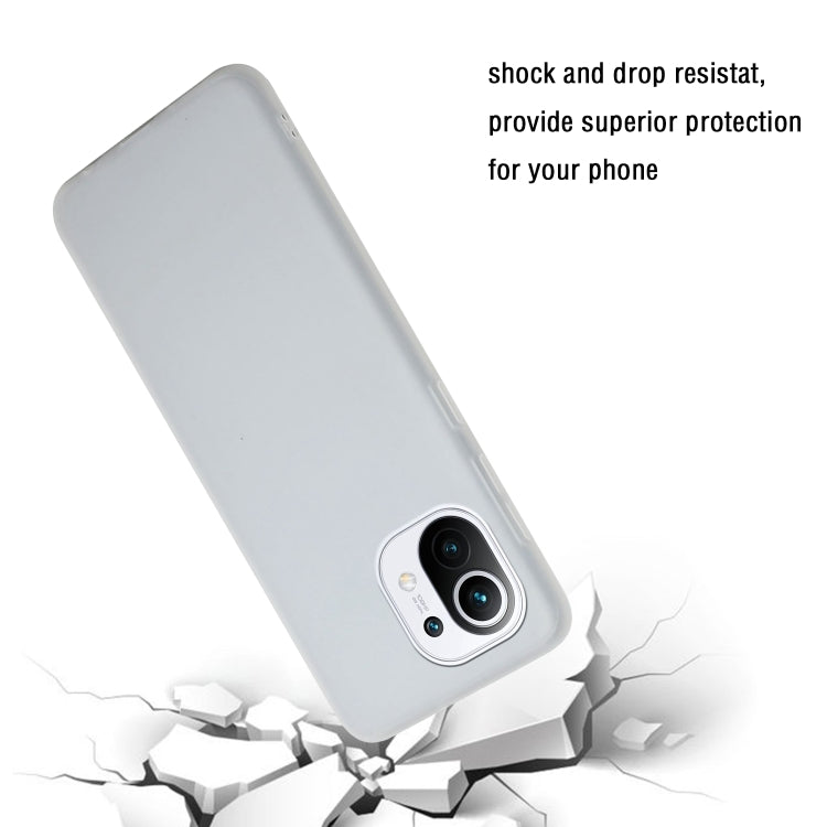 For Xiaomi Mi 11 Candy Color TPU Case