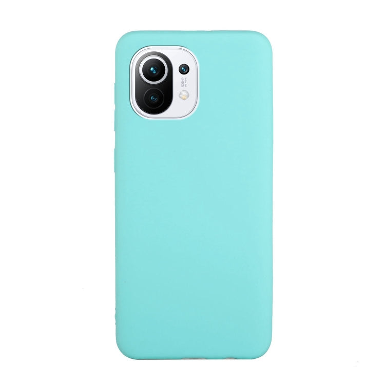 For Xiaomi Mi 11 Candy Color TPU Case