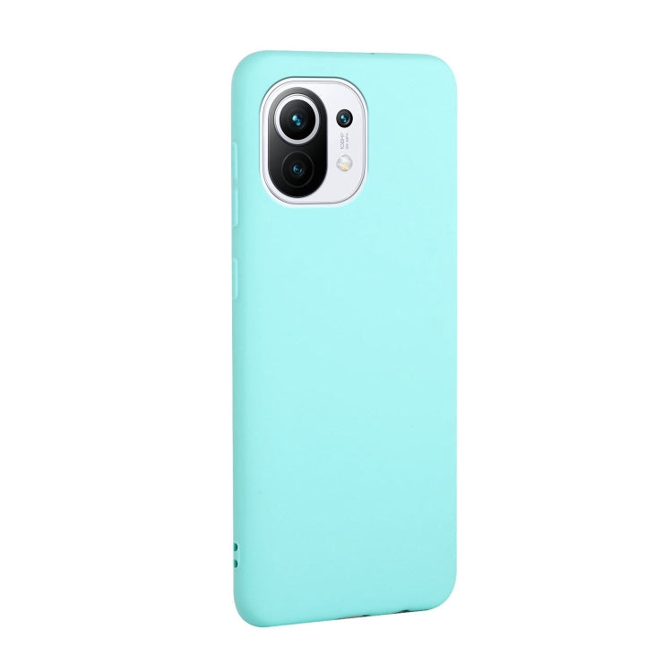 For Xiaomi Mi 11 Candy Color TPU Case