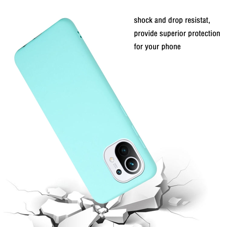 For Xiaomi Mi 11 Candy Color TPU Case