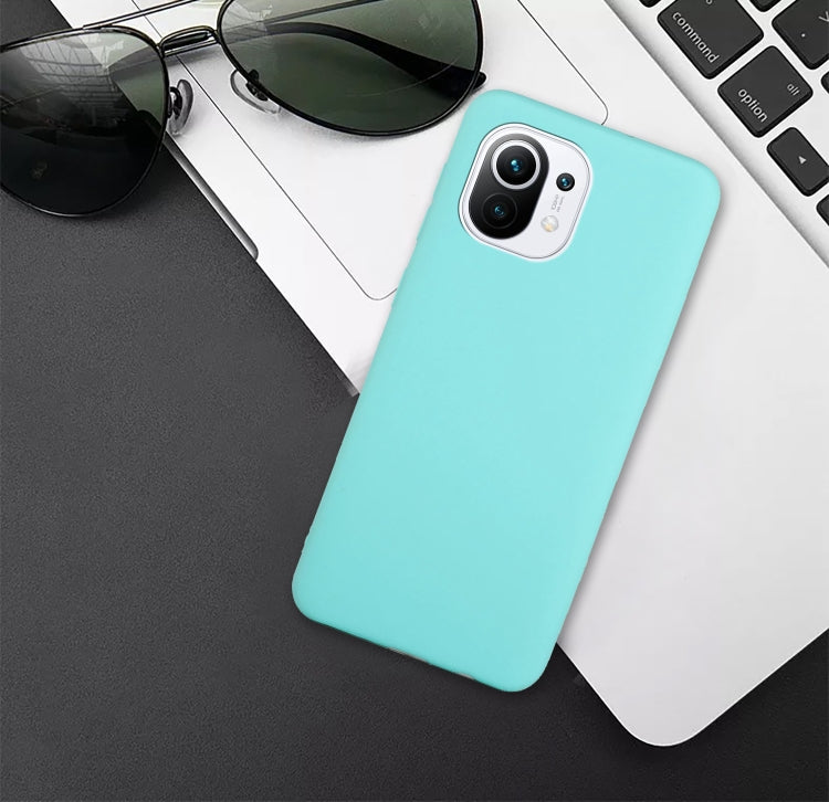 For Xiaomi Mi 11 Candy Color TPU Case