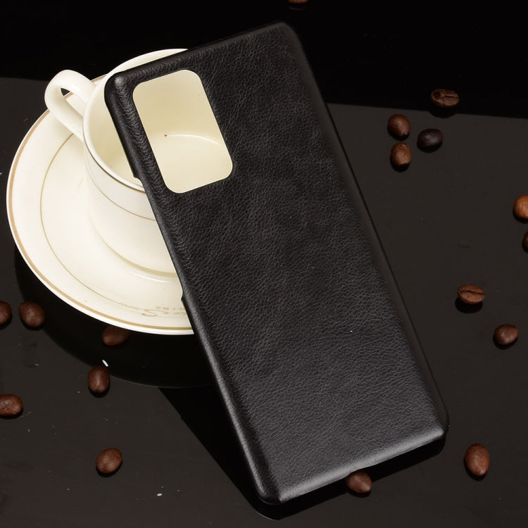 For Xiaomi Redmi Note 10 Pro (India version) / Note 10 Pro Max Shockproof Litchi Texture PC + PU Case