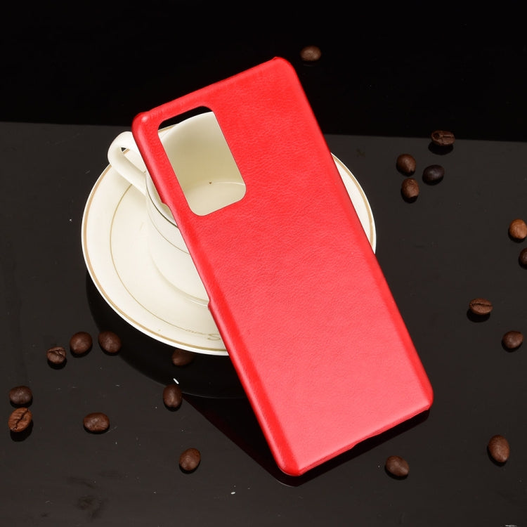 For Xiaomi Redmi Note 10 Pro (India version) / Note 10 Pro Max Shockproof Litchi Texture PC + PU Case