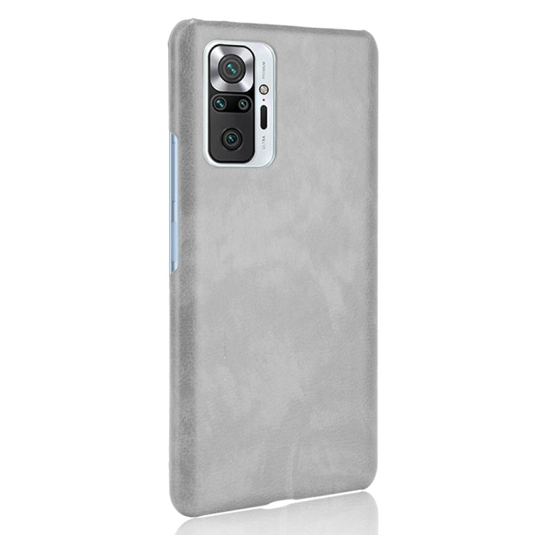 For Xiaomi Redmi Note 10 Pro (India version) / Note 10 Pro Max Shockproof Litchi Texture PC + PU Case