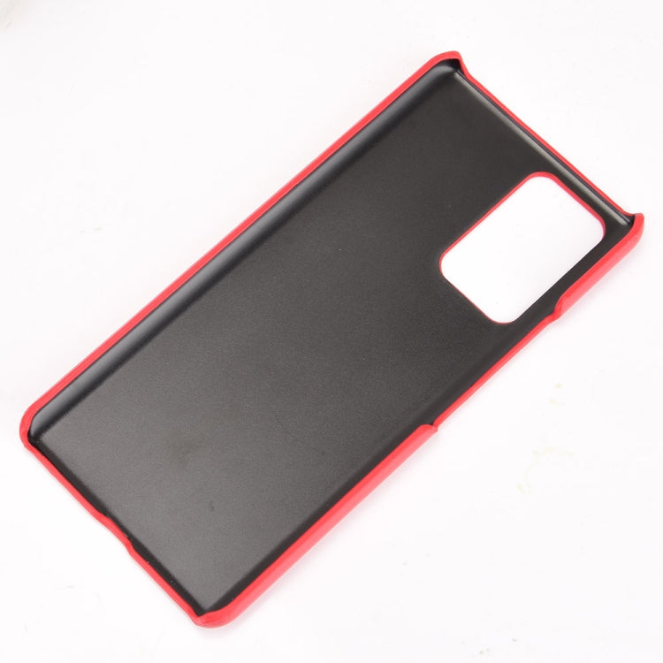 For Xiaomi Redmi Note 10 Pro (India version) / Note 10 Pro Max Shockproof Litchi Texture PC + PU Case