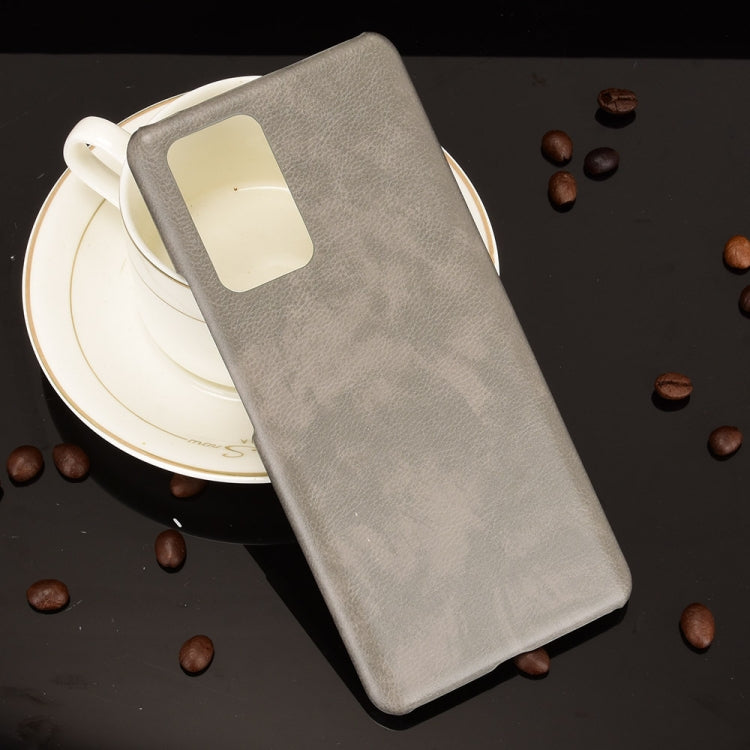 For Xiaomi Redmi Note 10 Pro (India version) / Note 10 Pro Max Shockproof Litchi Texture PC + PU Case