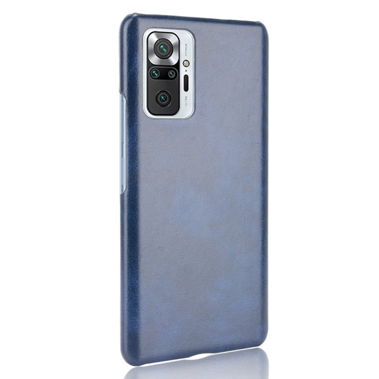 For Xiaomi Redmi Note 10 Pro (India version) / Note 10 Pro Max Shockproof Litchi Texture PC + PU Case