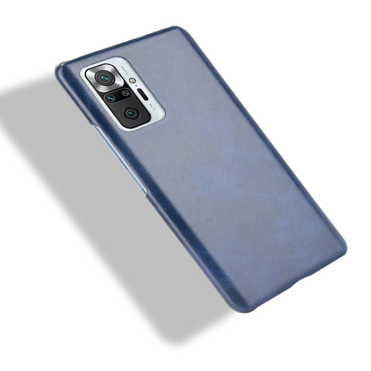 For Xiaomi Redmi Note 10 Pro (India version) / Note 10 Pro Max Shockproof Litchi Texture PC + PU Case