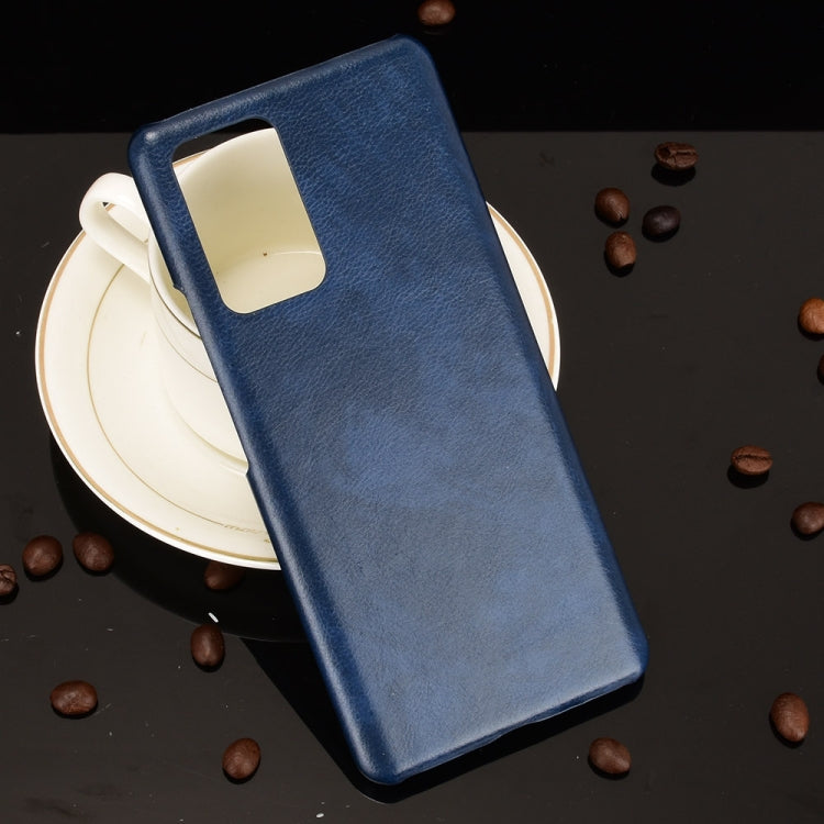 For Xiaomi Redmi Note 10 Pro (India version) / Note 10 Pro Max Shockproof Litchi Texture PC + PU Case