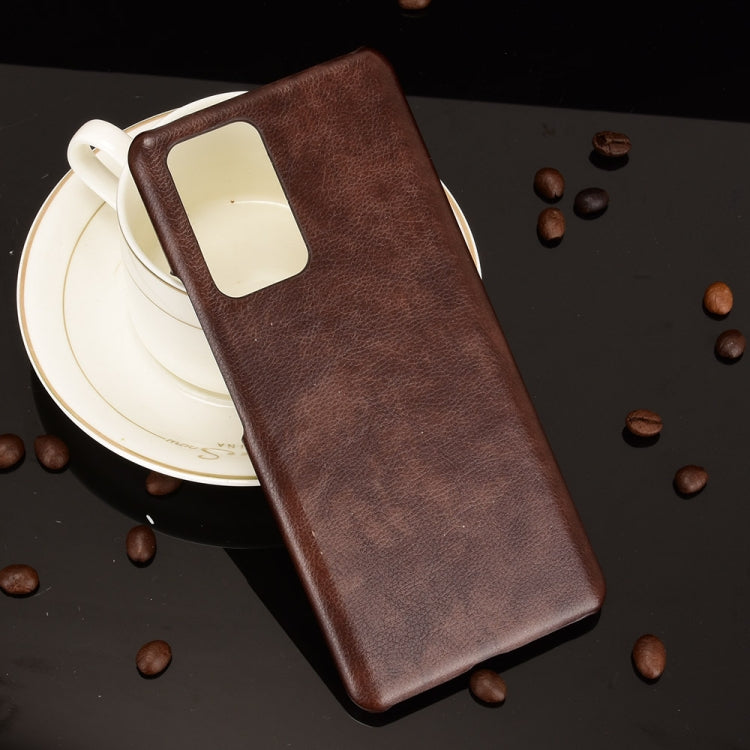 For Xiaomi Redmi Note 10 Pro (India version) / Note 10 Pro Max Shockproof Litchi Texture PC + PU Case