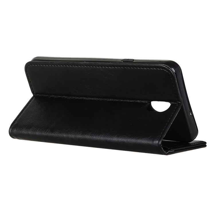 For Xiaomi Redmi 8A Magnetic Retro Crazy Horse Texture Horizontal Flip Leather Case with Holder & Card Slots