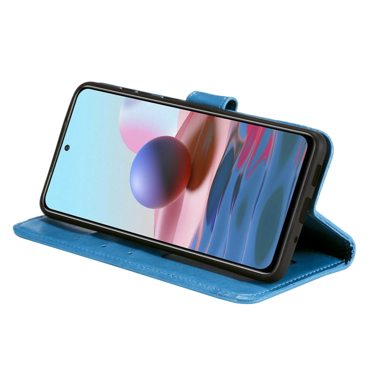 For Xiaomi Redmi Note 10 5G Totem Flower Embossed Horizontal Flip TPU + PU Leather Case with Holder & Card Slots & Wallet