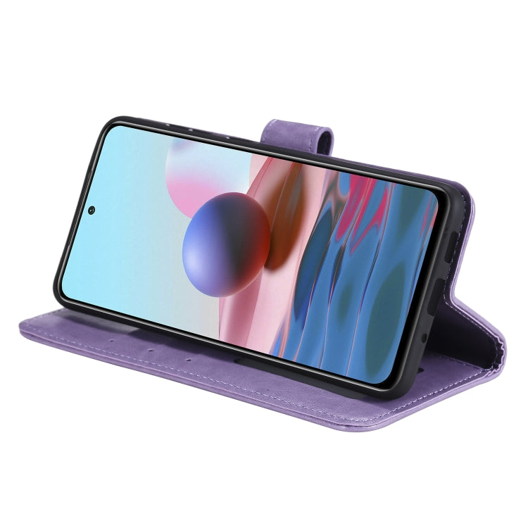 For Xiaomi Redmi Note 10 5G Totem Flower Embossed Horizontal Flip TPU + PU Leather Case with Holder & Card Slots & Wallet