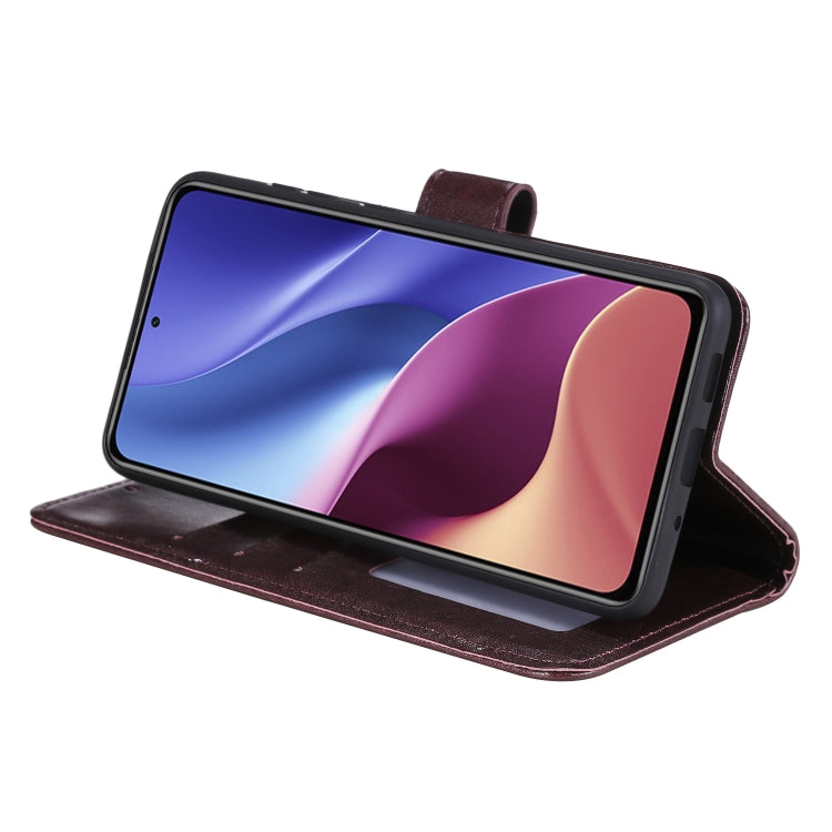 For Xiaomi Redmi K40 Totem Flower Embossed Horizontal Flip TPU + PU Leather Case with Holder & Card Slots & Wallet