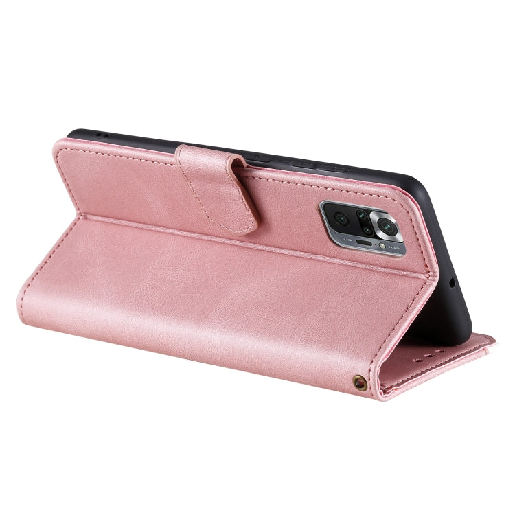 For Xiaomi Redmi Note 10 Pro Max Stitching Calf Texture Horizontal Flip Leather Case with Holder & Card Slots & Wallet