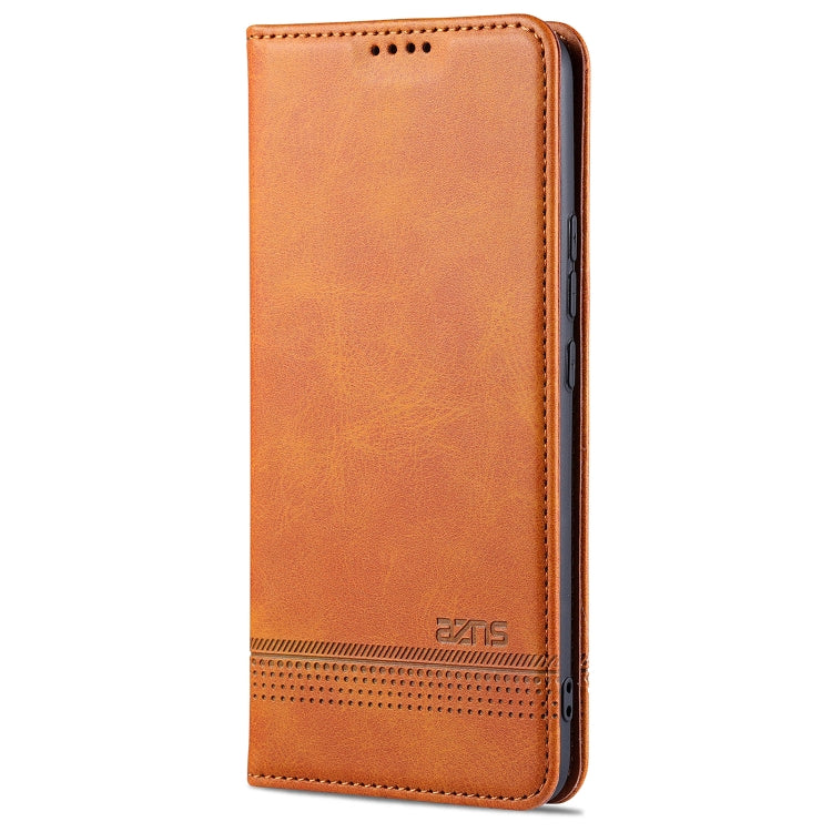 For Xiaomi Mi 11 Pro AZNS Magnetic Calf Texture Horizontal Flip Leather Case with Card Slots & Holder & Wallet