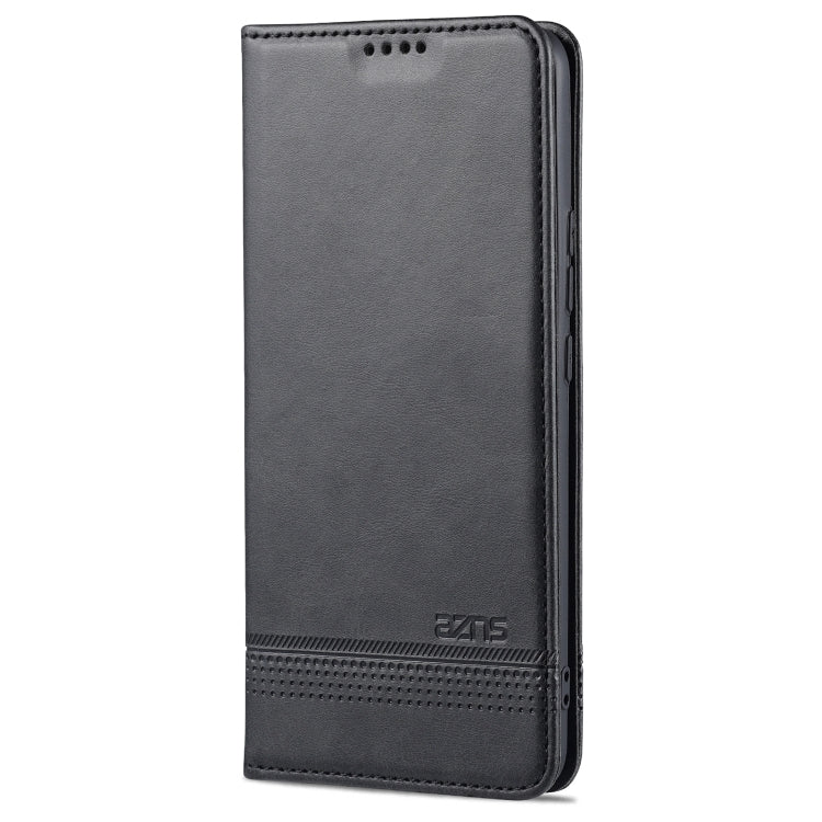 For Xiaomi Mi 11 Pro AZNS Magnetic Calf Texture Horizontal Flip Leather Case with Card Slots & Holder & Wallet
