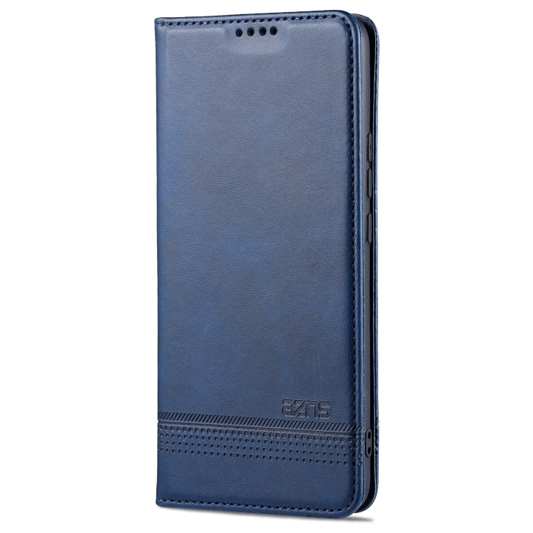 For Xiaomi Mi 11 Pro AZNS Magnetic Calf Texture Horizontal Flip Leather Case with Card Slots & Holder & Wallet