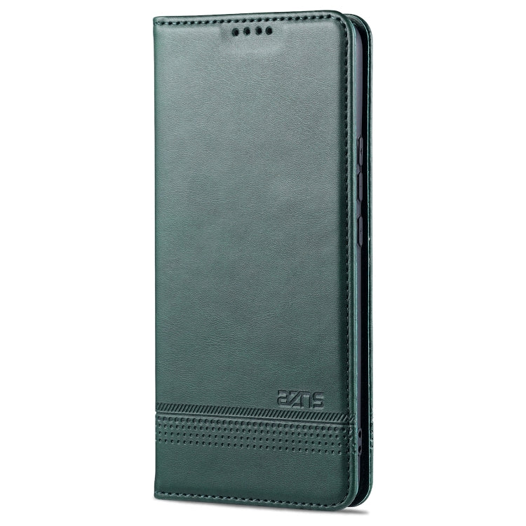 For Xiaomi Mi 11 Pro AZNS Magnetic Calf Texture Horizontal Flip Leather Case with Card Slots & Holder & Wallet