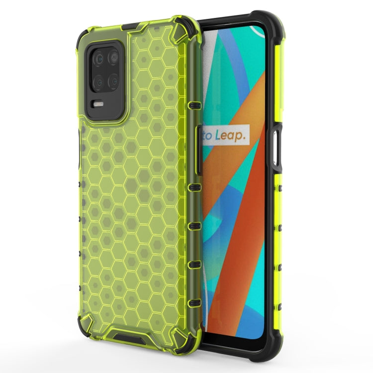 For OPPO Realme V13 5G Shockproof Honeycomb PC + TPU Case