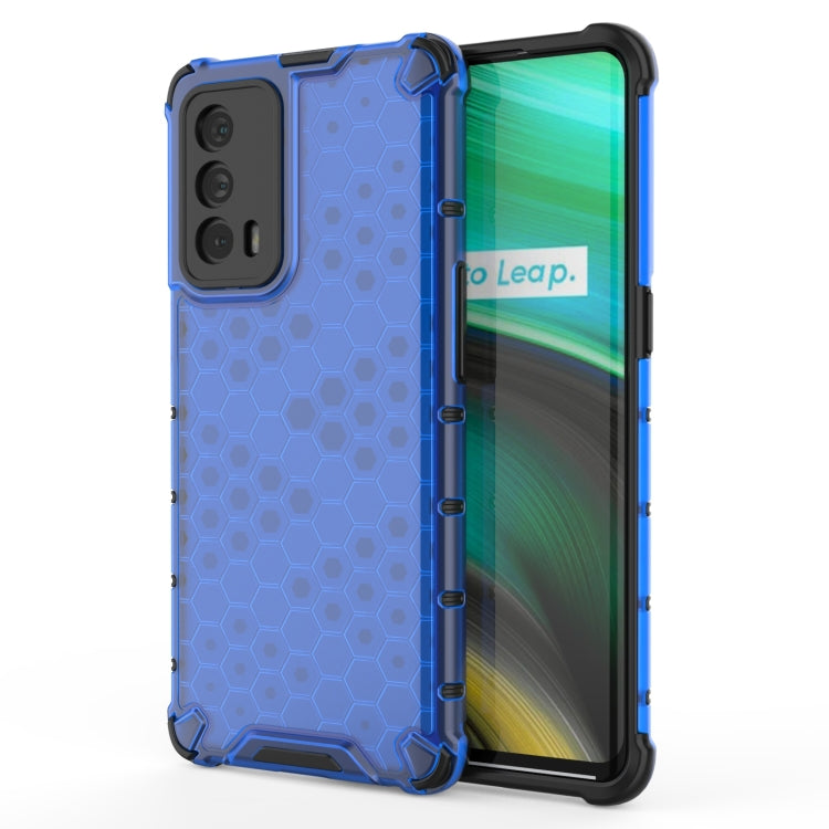 For OPPO Realme X7 Pro Ultra Shockproof Honeycomb PC + TPU Case