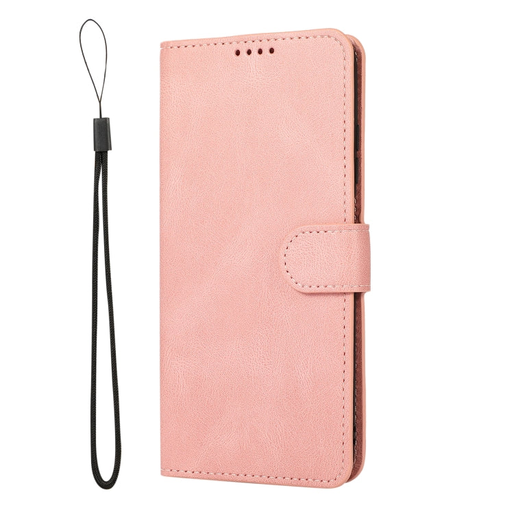 For Xiaomi Redmi Note 10 Fantasy Classic Skin-feel Calfskin Texture Magnetic Buckle Horizontal Flip PU Leather Case with Holder & Card Slot & Wallet