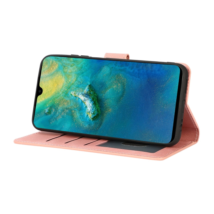 For Xiaomi Redmi Note 10 Fantasy Classic Skin-feel Calfskin Texture Magnetic Buckle Horizontal Flip PU Leather Case with Holder & Card Slot & Wallet