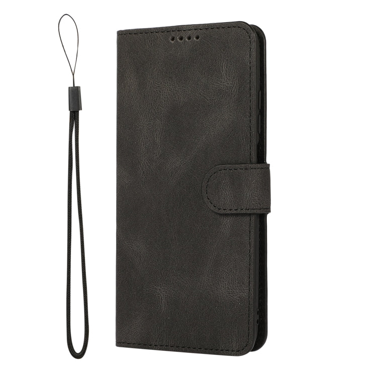For Xiaomi Redmi Note 10 Fantasy Classic Skin-feel Calfskin Texture Magnetic Buckle Horizontal Flip PU Leather Case with Holder & Card Slot & Wallet