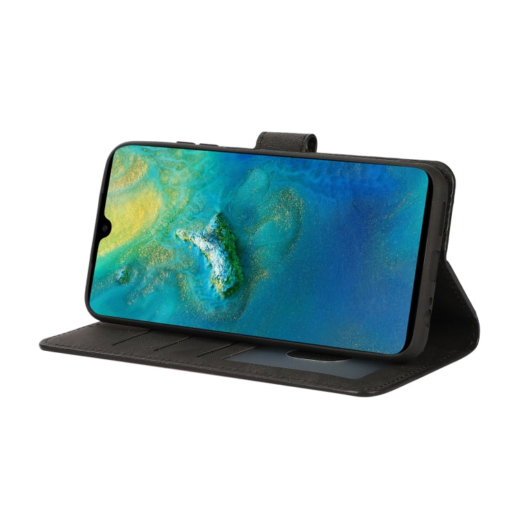 For Xiaomi Redmi Note 10 Fantasy Classic Skin-feel Calfskin Texture Magnetic Buckle Horizontal Flip PU Leather Case with Holder & Card Slot & Wallet