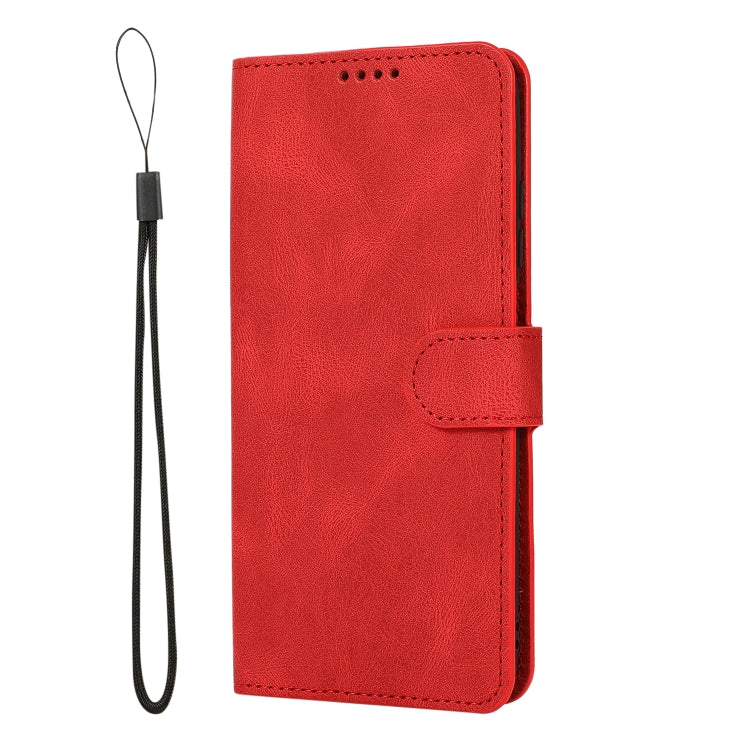 For Xiaomi Redmi Note 10 Fantasy Classic Skin-feel Calfskin Texture Magnetic Buckle Horizontal Flip PU Leather Case with Holder & Card Slot & Wallet