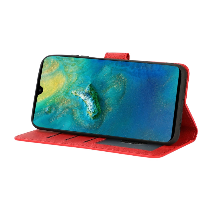 For Xiaomi Redmi Note 10 Fantasy Classic Skin-feel Calfskin Texture Magnetic Buckle Horizontal Flip PU Leather Case with Holder & Card Slot & Wallet