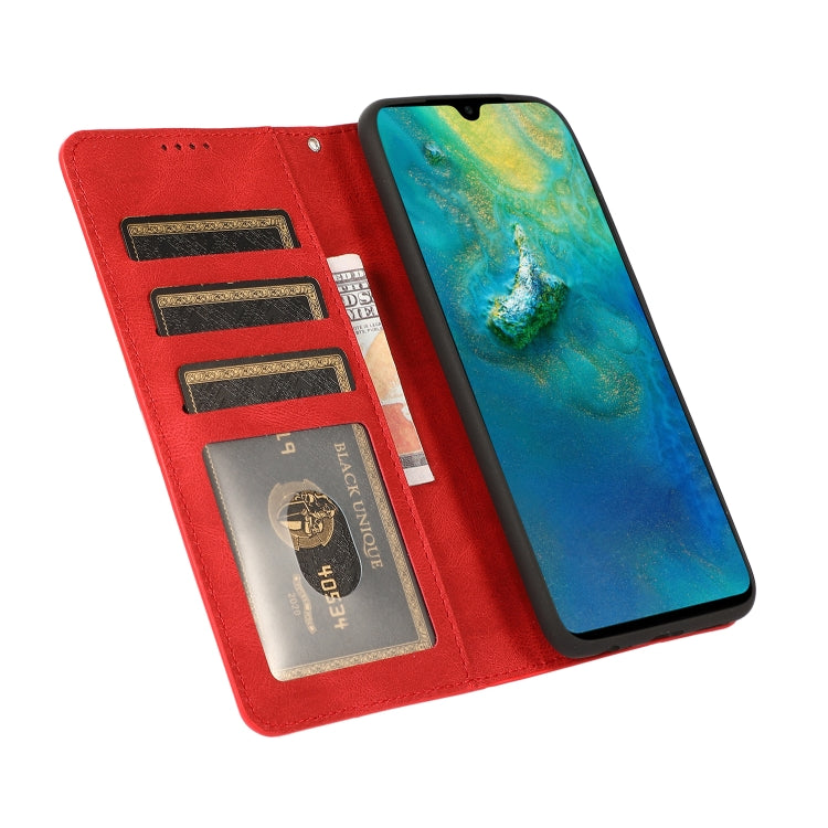 For Xiaomi Redmi Note 10 Fantasy Classic Skin-feel Calfskin Texture Magnetic Buckle Horizontal Flip PU Leather Case with Holder & Card Slot & Wallet