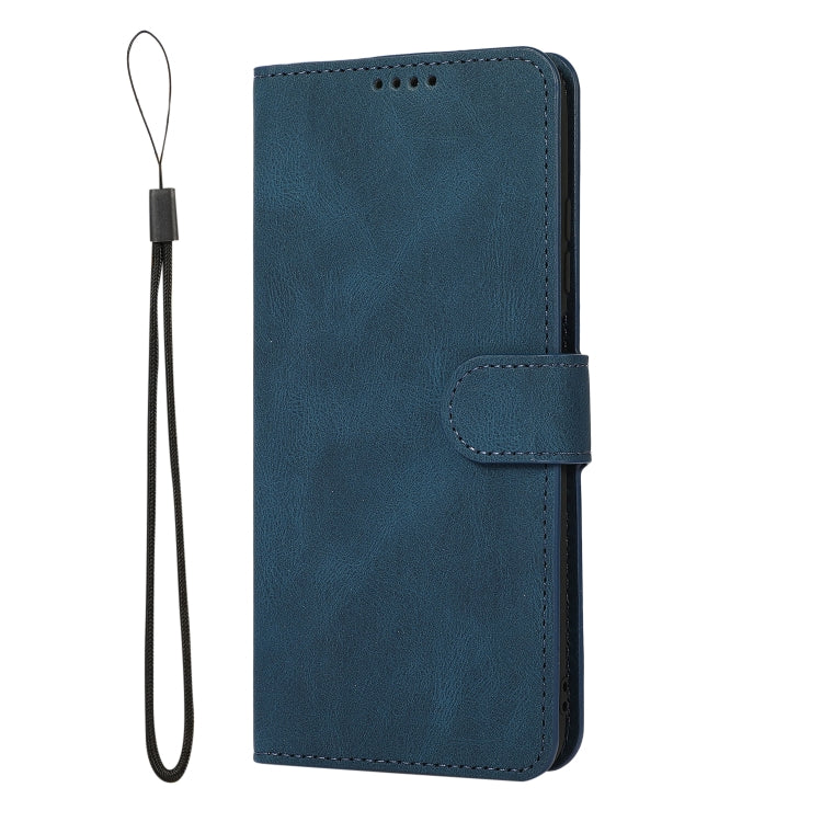 For Xiaomi Redmi Note 10 Fantasy Classic Skin-feel Calfskin Texture Magnetic Buckle Horizontal Flip PU Leather Case with Holder & Card Slot & Wallet