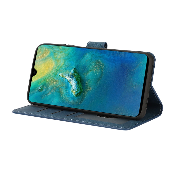 For Xiaomi Redmi Note 10 Fantasy Classic Skin-feel Calfskin Texture Magnetic Buckle Horizontal Flip PU Leather Case with Holder & Card Slot & Wallet