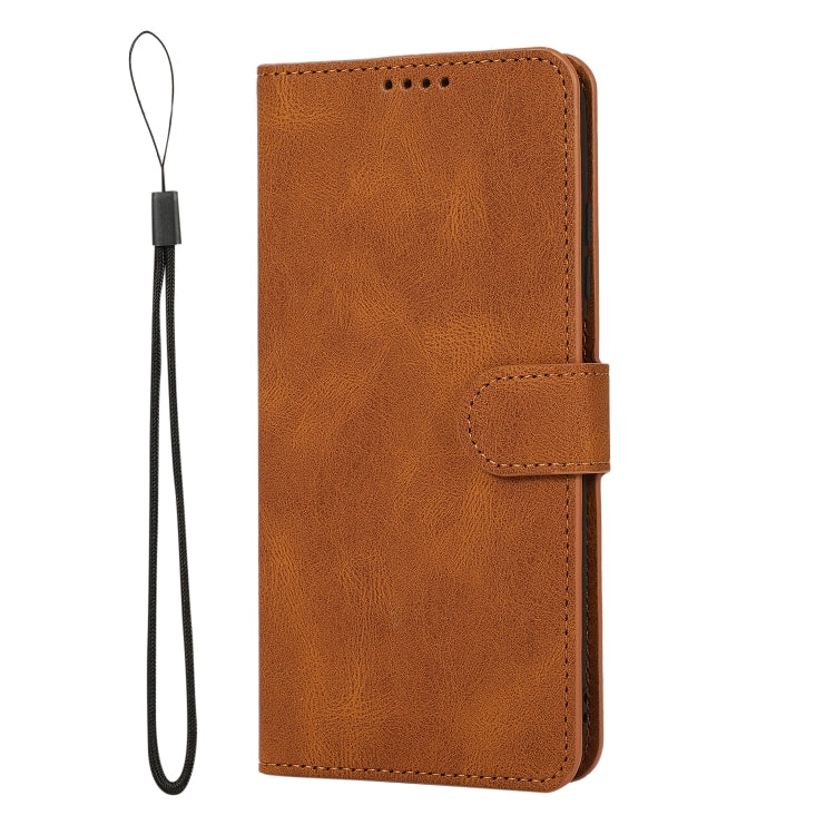 For Xiaomi Redmi Note 10 Fantasy Classic Skin-feel Calfskin Texture Magnetic Buckle Horizontal Flip PU Leather Case with Holder & Card Slot & Wallet