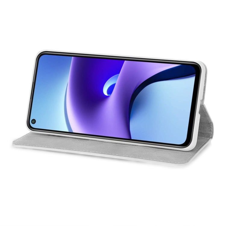 For Xiaomi Redmi Note 9 5G Glitter Powder Horizontal Flip Leather Case with Card Slots & Holder & Lanyard