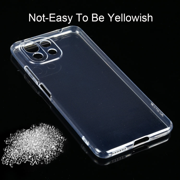 For Xiaomi Mi 11 Lite 0.75mm Ultra-thin Transparent TPU Soft Protective Case