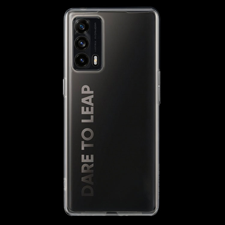 For OPPO Realme X7 Pro Ultra 0.75mm Ultra-thin Transparent TPU Soft Protective Case